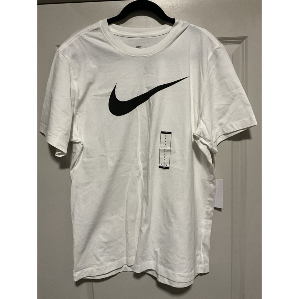 Nike Sportswear Icon Swoosh Size Large Men's TShirt Cotton